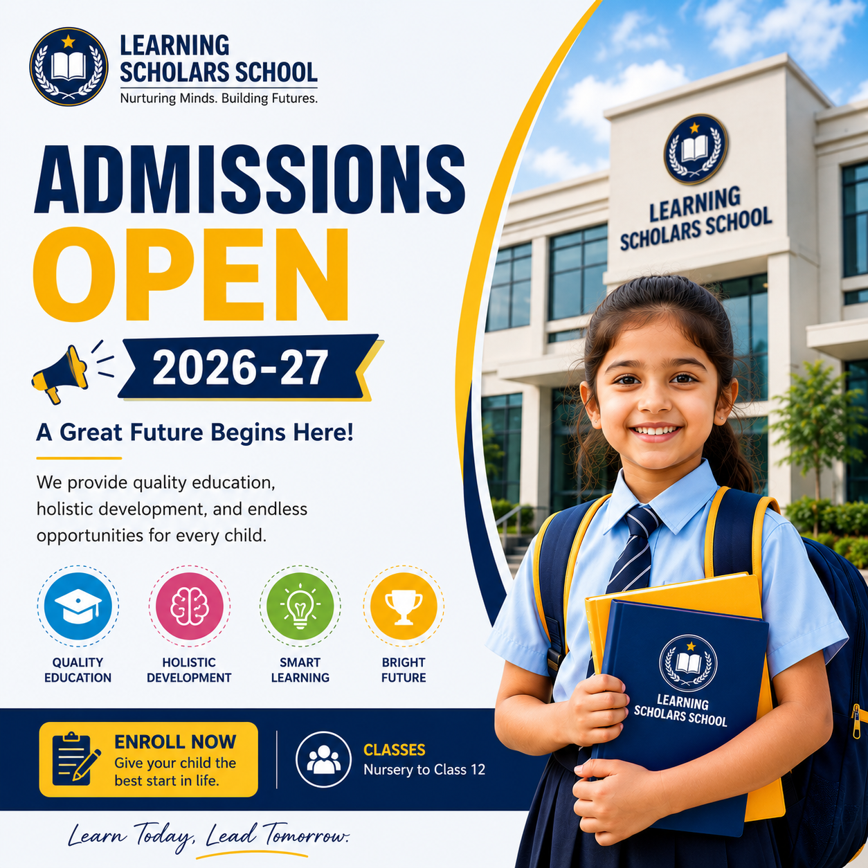 Admissions